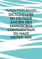 Philippe Potel-Belner - dictionnaire du celtique ancien des manuscrits continentaux du Haut Moyen Age