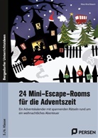 Klara Kirschbaum - 24 Mini-Escape-Rooms für die Adventszeit - Sek I