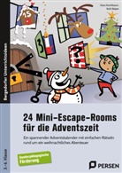 Klara Kirschbaum, Ruth Rieper - 24 Mini-Escape-Rooms für die Adventszeit - Sopäd