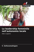 V. Deivajothi, S. Sathia, V. Sethuramalingam - La leadership femminile nell'autonomia locale