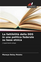 Manaye Belay Mulatu - La fattibilità della DDS in una politica federale su base etnica