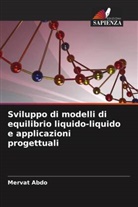 Mervat Abdo - Sviluppo di modelli di equilibrio liquido-liquido e applicazioni progettuali