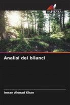 Imran Ahmad Khan - Analisi dei bilanci