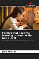 Jesús Soriano - Factors that limit the learning process at the basic level