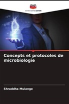 Shraddha Mulange - Concepts et protocoles de microbiologie
