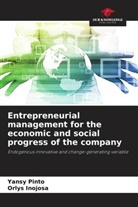 Orlys Inojosa, Yansy Pinto - Entrepreneurial management for the economic and social progress of the company
