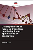 Mervat Abdo - Développement de modèles d'équilibre liquide-liquide et applications de conception