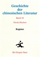 Nicola Dischert, Wolfgang Kubin, Wolfgang Kubin - Geschichte der chinesischen Literatur: Register