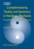 David Yang Gao - Complementarity, Duality and Symmetry in Nonlinear Mechanics