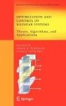 Panos M Pardalos, Panos M. Pardalos, Vitaliy A Yatsenko, Vitaliy A. Yatsenko - Optimization and Control of Bilinear Systems