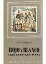 Stendhal - Rojo y negro ; Luciano Leuwen