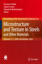 Debashish Bhattacharjee, Arunansu Haldar, Satyam Suwas - Microstructure and Texture in Steels