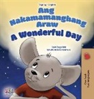Kidkiddos Books, Sam Sagolski - A Wonderful Day (Tagalog English Bilingual Children's Book)