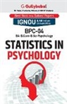 Panel Gullybaba. com - BPC-04 Statistics in Psychology