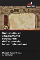 Mukesh Kumar Gupta, A. Sankaran - Uno studio sul cambiamento strutturale dell'economia industriale indiana