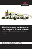 Christian Razanatsoavina - The Malagasy culture and the respect of the Elders: