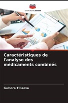 Gulnora Tillaeva - Caractéristiques de l'analyse des médicaments combinés