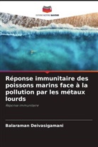 Balaraman Deivasigamani - Réponse immunitaire des poissons marins face à la pollution par les métaux lourds
