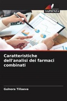 Gulnora Tillaeva - Caratteristiche dell'analisi dei farmaci combinati