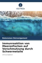 Balaraman Deivasigamani - Immunreaktion von Meeresfischen auf Verschmutzung durch Schwermetalle