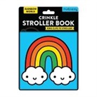 Mudpuppy, Mochi Kids - Rainbow World Crinkle Fabric Stroller Book