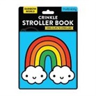 Mudpuppy, Mochi Kids - Rainbow World Crinkle Fabric Stroller Book