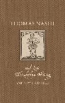Andrew Hadfield, Hadfield Andrew - Thomas Nashe and Late Elizabethan Writing