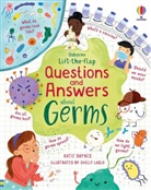 Katie Daynes, Daynes Katie, Shelly Laslo, Shelly (Illustrator) Laslo - Lift-The-Flap Questions and Answers About Germs