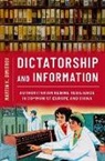 Martin K. Dimitrov, Martin K. (Professor of Political Scienc Dimitrov, Martin K. (Professor of Political Science Dimitrov, Dimitrov Martin K. - Dictatorship and Information