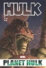 Jose Ladronn, Marvel Various, Carlo Pagulayan, Greg Pak, Pak Greg, J Michael Straczynski... - HULK: PLANET HULK OMNIBUS [NEW PRINTING]