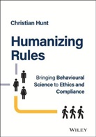 C Hunt, Christian Hunt - Humanizing Rules