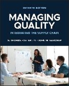 Foster, S. Thomas Foster, S. Thomas (Brigham Young University) Gardn Foster, S. Thomas Gardner Foster, Foster S. Thomas, John W. Gardner - Managing Quality