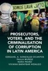 Viviana Baraybar Hidalgo, Paula Munoz Chirinos, Paula Muñoz Chirinos, Paula Munoz (Universidad del Pacifico Chirinos, Ezequiel A Gonzalez-Ocantos, Ezequiel A. Gonzalez-Ocantos... - PROSECUTORS VOTERS AND CRIMINALI