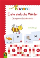 Michael Junga, Anja Boretzki - Erste einfache Wörter