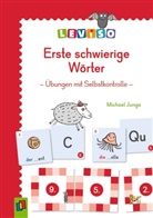 Michael Junga, Anja Boretzki - Erste schwierige Wörter