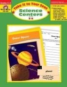 Evan-Moor Corporation - Take It to Your Seat: Science Centers, Grade 3 - 4 Teacher Resource