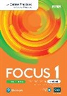 Daniel Brayshaw, Marta Inglot, Vaughan Jones, Sue Kay, Bartosz Michalowski, Dean Russell... - Focus 2ed Level 1 Student's Book & eBook with Online Practice, Extra Digital Activities & App