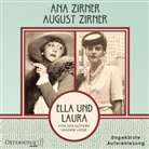 Ana Zirner, August Zirner, Ana Zirner, August Zirner - Ella und Laura, 2 Audio-CD, 2 MP3 (Audio book)