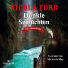 Nicola Förg, Michaela May - Dunkle Schluchten, 2 Audio-CD, 2 MP3 (Hörbuch)