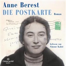 Anne Berest, Simone Kabst - Die Postkarte, 2 Audio-CD, 2 MP3 (Hörbuch)
