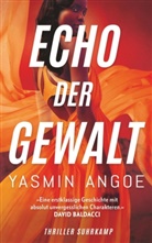 Yasmin Angoe, Thomas Wörtche - Echo der Gewalt