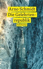 Arno Schmidt - Die Gelehrtenrepublik