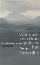 Peter Sloterdijk - Wer noch kein Grau gedacht hat