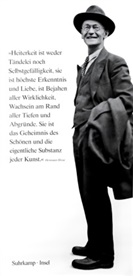 Suhrkamp Verlag - Poster Hermann Hesse »Lebensgroß«