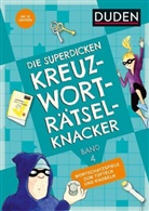Pressebüro KANZLIT, Kerstin Meyer - Die superdicken Kreuzworträtselknacker - ab 12 Jahren (Band 4)