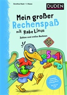 Dorothee Raab, Bettina Abel - Mein großer Rechenspaß mit Rabe Linus - 1. Klasse