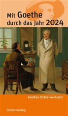 Mit Goethe durch das Jahr 2024