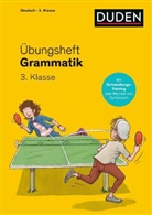 Maria Geipel, Stefan Leuchtenberg - Übungsheft - Grammatik 3.Klasse