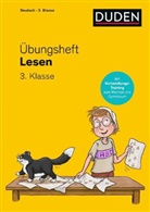 Andrea Wimmer, Stefan Leuchtenberg - Übungsheft - Lesen 3. Klasse