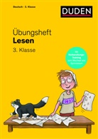 Andrea Wimmer, Stefan Leuchtenberg - Übungsheft - Lesen 3. Klasse